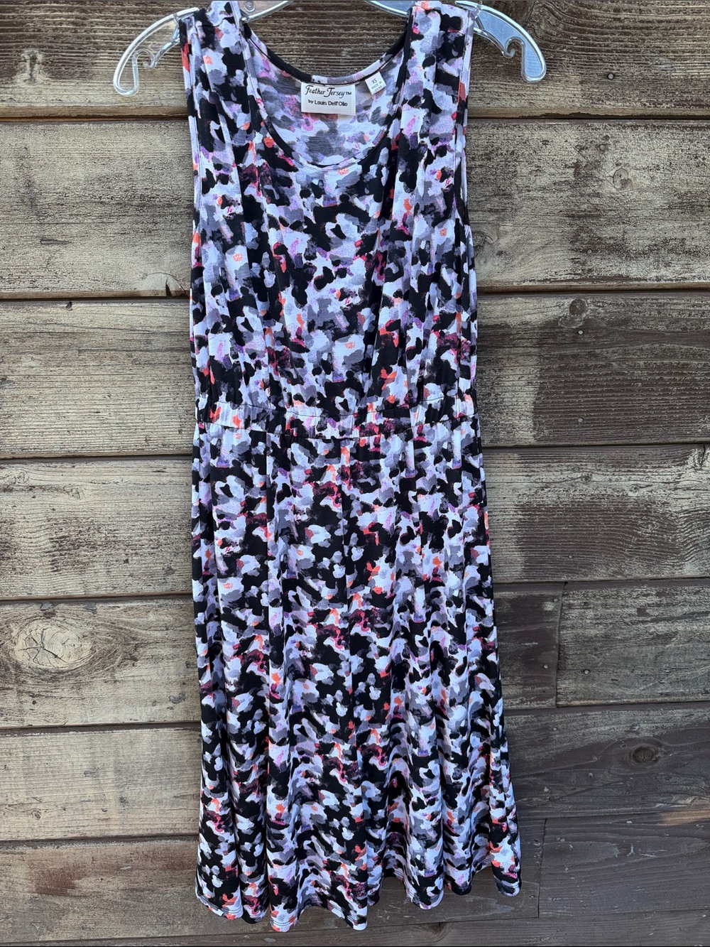 Louis Dell’Olio Midi Dress